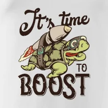 Its time to boost turtle Its time to boost turtle