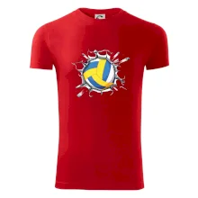 Volejbal lopta v triku Volejbal lopta v triku