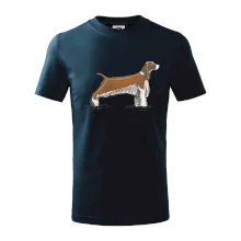 Vintage Springer spaniel