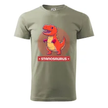 Dinosaurie mená - oranžový dinosaurus