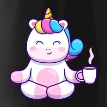 Yoga - jednorožec káva