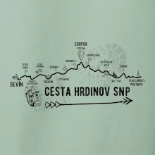 Profil Cesta hrdinov SNP - Obracene Devin - Dukliansky priesmyk