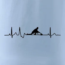 EKG curling
