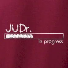 In progress titul JUDr. doktor/ doktorka práv