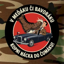V Međáku či Bavoráku kopni nácka do čumáku