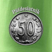 Päťdesiatnik Československý 1963 - 1978