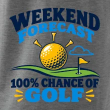 Weekend forecast golfové počasí