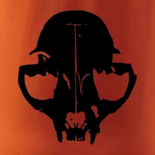 Mačka - Cat skull