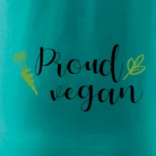 Proud vegan