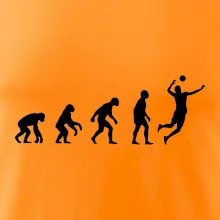 Evolúcia volejbal smeč