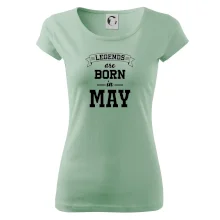 Legends are born in May