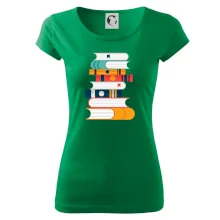 Knihy flat design Knihy flat design