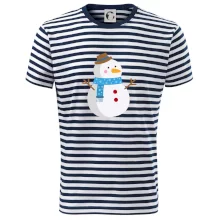 Snehuliak so šálom Snehuliak so šálom