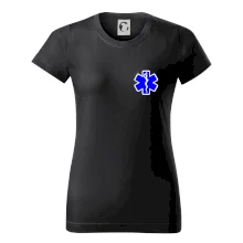 Rescue - Hviezda na prsníku + nápis na chrbte Rescue - Hviezda na prsníku + nápis na chrbte