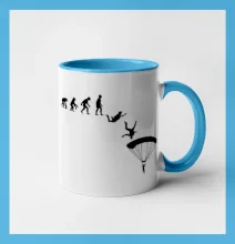 Evolúcia parašutista zoskok