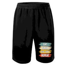 Disc Golf eat sleep barevné Disc Golf eat sleep barevné