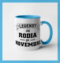 Legendy sa rodia v novembri