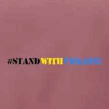 #StandWithUkraine