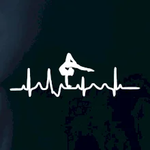 EKG tanec - na rukách