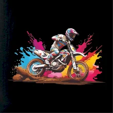 Cross motorka splash