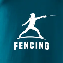 Fencing (šerm) - postava