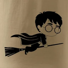 Harry obrázok na metle