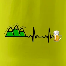 EKG z hôr na pivo EKG z hôr na pivo