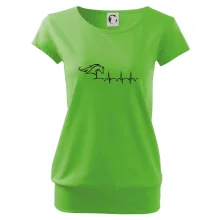 Hlava koňa EKG Hlava koňa EKG