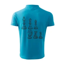 Šachové figúrky kreslené