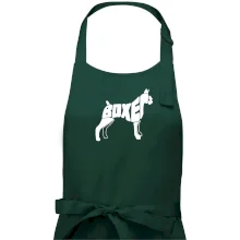 Boxer nápis v tele Boxer nápis v tele