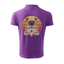 Yoga meditace - pug
