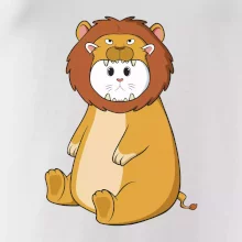Mačka v prevlečení leva