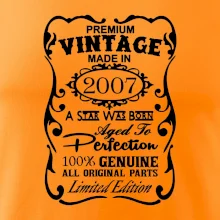 Vintage Etiketa - 2007