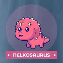 Dinosaurie mená - růžový dinosaurus