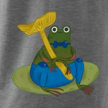 Žaba s hubou (studio-arte.cz)