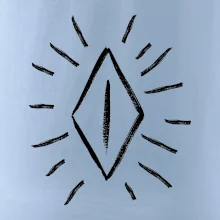 Dámske prirodzenie zarastené