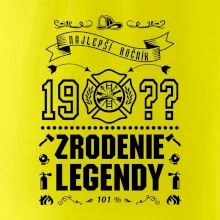 Zrodenie legendy - pre hasičov