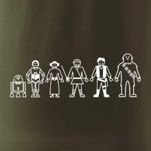 SW - Postavičky IV rada