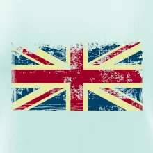 Britská vlajka stará Britská vlajka stará