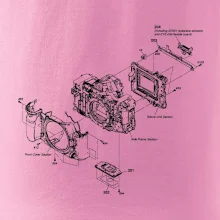 Nákres Digitálny fotoaparát