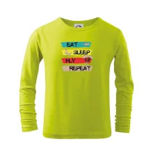 Eat Sleep Fly Repeat Paragliding Eat Sleep Fly Repeat Paragliding