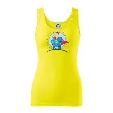 Táta superman - dievča