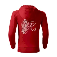 Tenisová raketa jedným ťahom