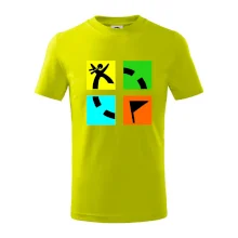 Geocaching logo farebné