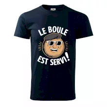 Le boule est servi! Le boule est servi!