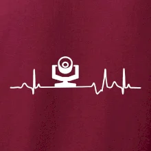 Ekg osvetľovač - robo hlava