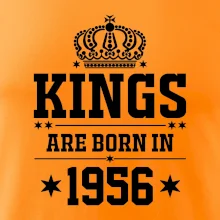 Kings are born in 1956