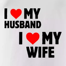 I love my wife