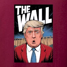 The wall Trump