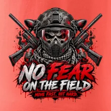 Lebka bojovníka – No Fear paintball